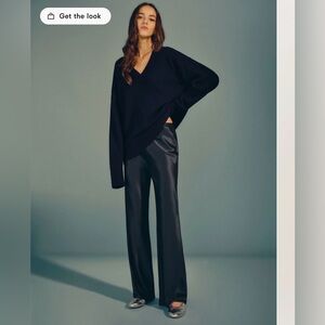 Reformation Gala Satin Pant